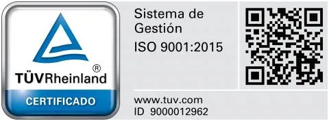 Certificado, incluyendo QR